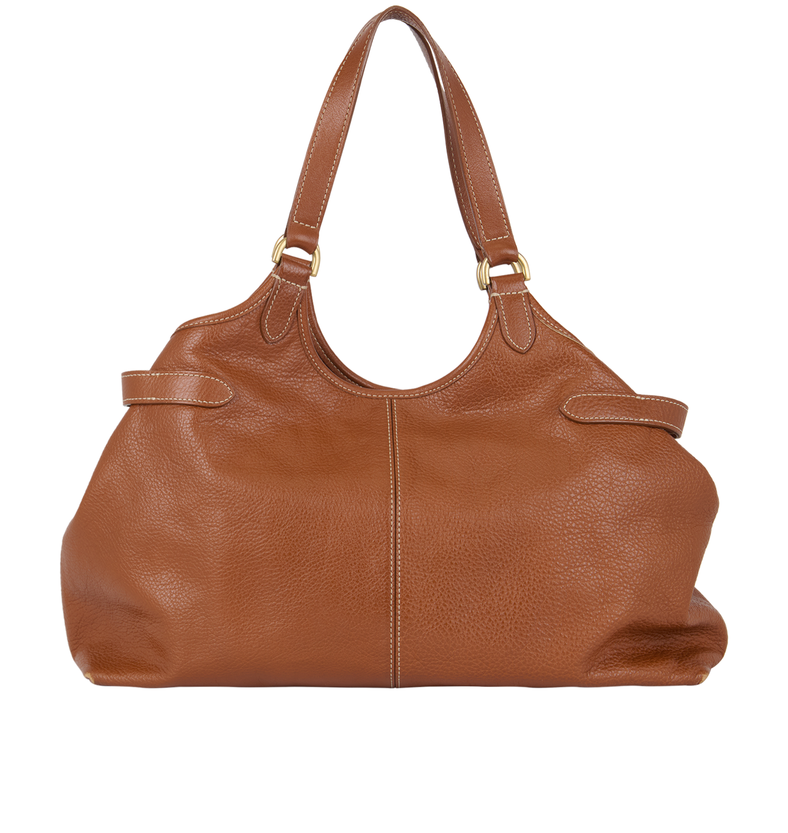 Somerset Tote, &pound;275, Handbags, Brown, Leather, Back view